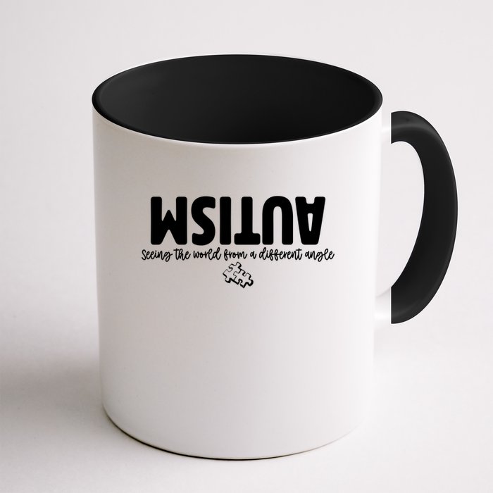 Autism Seeing The World From A Different Angle Mug