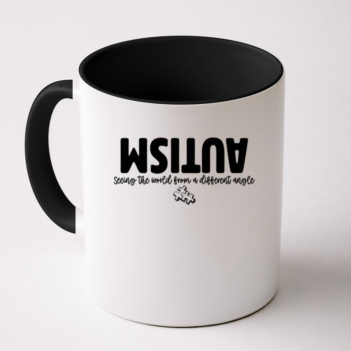 Autism Seeing The World From A Different Angle Mug