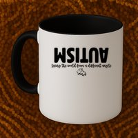 Autism Seeing The World From A Different Angle Mug