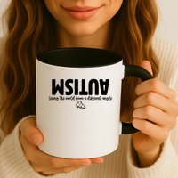 Autism Seeing The World From A Different Angle Mug