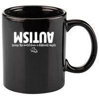 Autism Seeing The World From A Different Angle 11oz C Handle Ceramic Mug