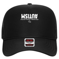 Autism Seeing The World From A Different Angle Trucker Hat