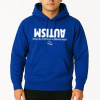 Autism Seeing The World From A Different Angle Hoodie