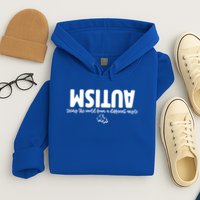 Autism Seeing The World From A Different Angle Hoodie