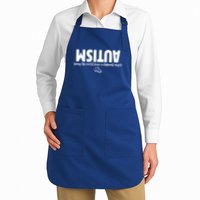 Autism Seeing The World From A Different Angle Apron