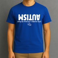 Autism Seeing The World From A Different Angle T-Shirt