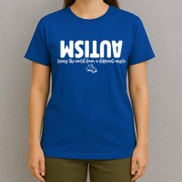 Autism Seeing The World From A Different Angle T-Shirt