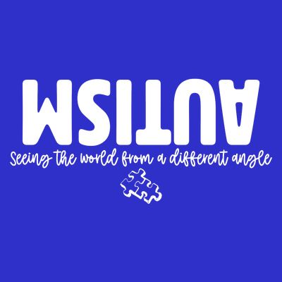 Autism Seeing The World From A Different Angle T-Shirt