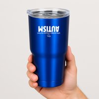 Autism Seeing The World From A Different Angle Tumbler