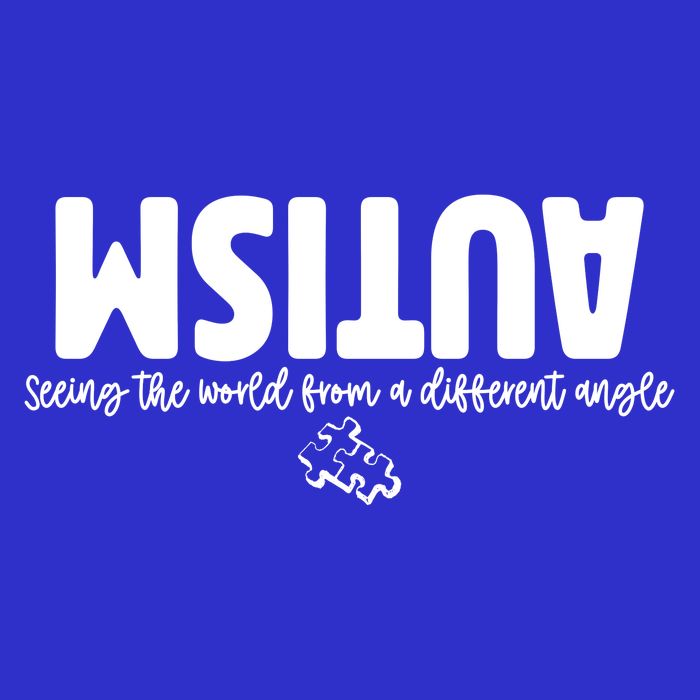 Autism Seeing The World From A Different Angle Poster