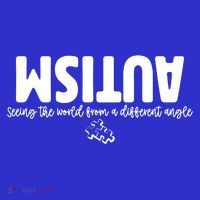 Autism Seeing The World From A Different Angle Tall Sweatshirt