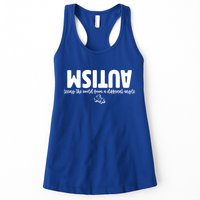 Autism Seeing The World From A Different Angle Womens Tank Top