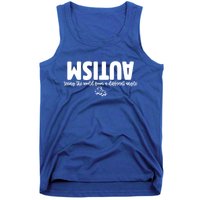 Autism Seeing The World From A Different Angle Tank Top