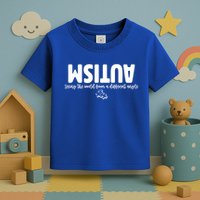 Autism Seeing The World From A Different Angle Toddler T-Shirt