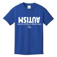 Autism Seeing The World From A Different Angle Kids T-Shirt