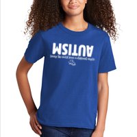 Autism Seeing The World From A Different Angle Kids T-Shirt
