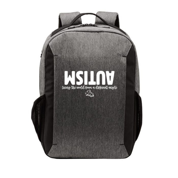 Autism Seeing The World From A Different Angle Vector Backpack