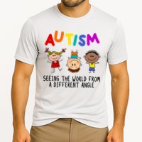 Autism Seeing The World From A Different Angle Cartoon Performance Shirt