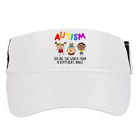 Autism Seeing The World From A Different Angle Cartoon Adult Drive Performance Visor