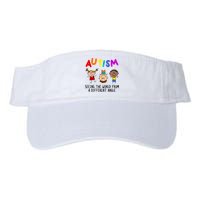 Autism Seeing The World From A Different Angle Cartoon Visor