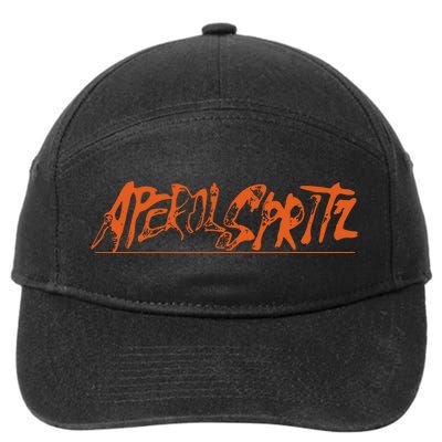 Aperol Spritz The K.I.D Laroi 7-Panel Snapback Hat