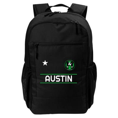 Austin Soccer Team Jersey Mini 512 Badge Backpack