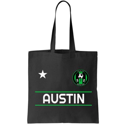 Austin Soccer Team Jersey Mini 512 Badge Bag