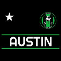 Austin Soccer Team Jersey Mini 512 Badge Zip Tote Bag
