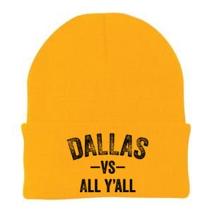 All Sport Trends Dallas Vs All Yall Knit Cap Winter Beanie