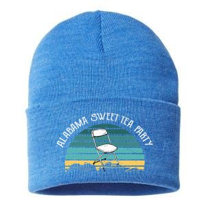 Alabama Sweet Tea Party Montgomery Alabama River Boat Sustainable Knit Beanie