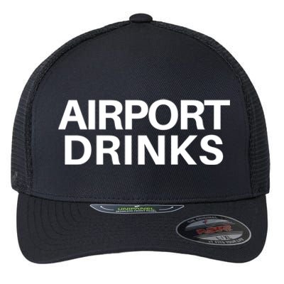 Airport S Tee Road Warrior Trip Frequent Flyer Great Gift Flexfit Unipanel Trucker Cap