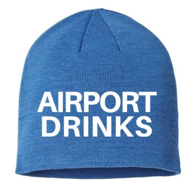 Airport S Tee Road Warrior Trip Frequent Flyer Great Gift Sustainable Beanie