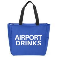 Airport S Tee Road Warrior Trip Frequent Flyer Great Gift Zip Tote Bag