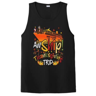 Aw Ship Thanksgiving Trip Cruise Matching Family Vacation PosiCharge Competitor Tank