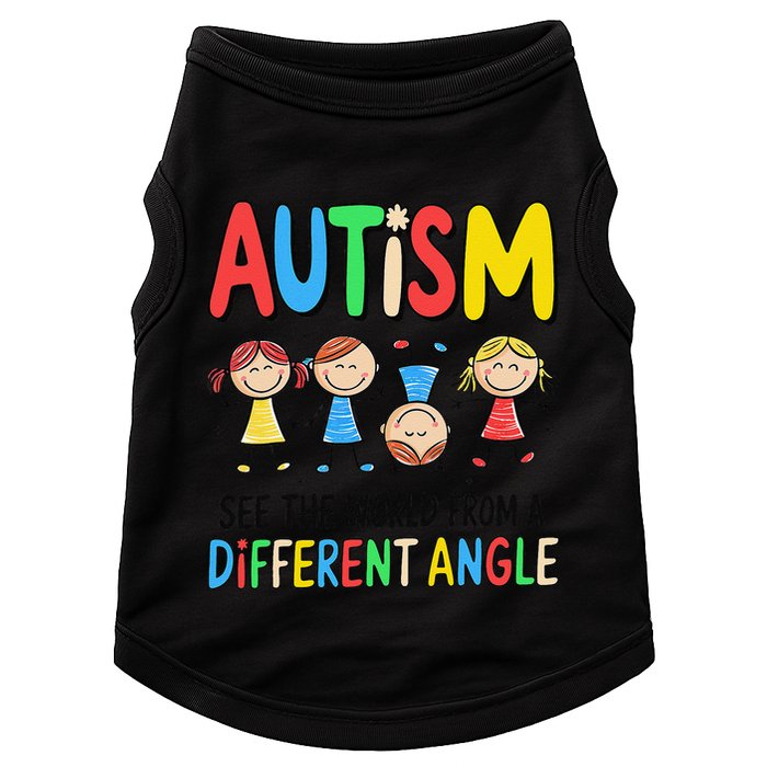 Autism Seeing The World From A Different Angle Autism Doggie Tank