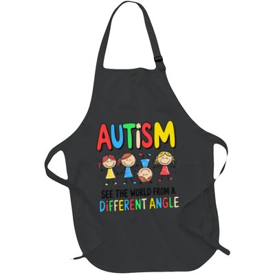 Autism Seeing The World From A Different Angle Autism Apron