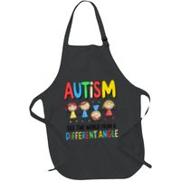 Autism Seeing The World From A Different Angle Autism Apron