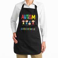 Autism Seeing The World From A Different Angle Autism Apron