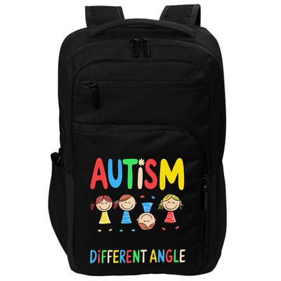 Autism Seeing The World From A Different Angle Autism Impact Tech Backpack