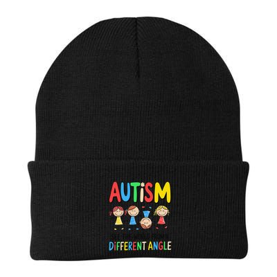 Autism Seeing The World From A Different Angle Autism Beanie