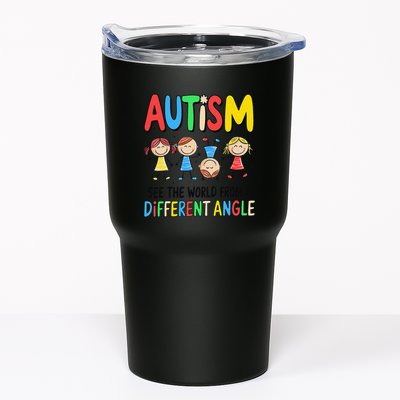 Autism Seeing The World From A Different Angle Autism Tumbler