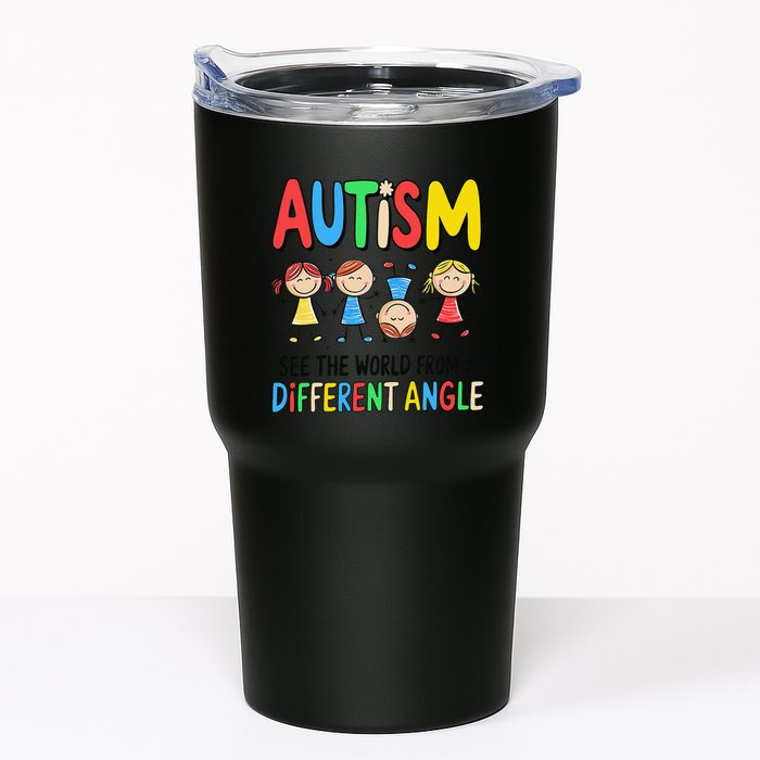 Autism Seeing The World From A Different Angle Autism Tumbler