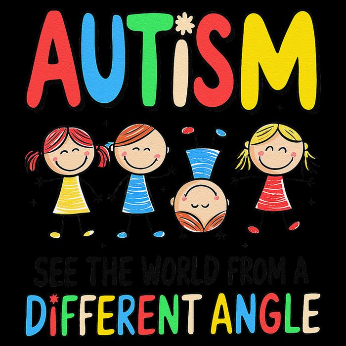Autism Seeing The World From A Different Angle Autism Wool Snapback Cap