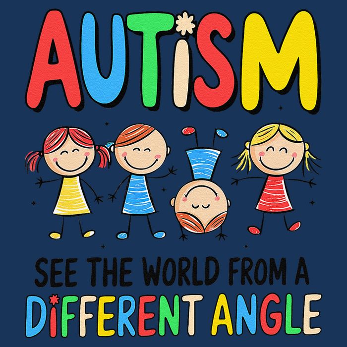 Autism Seeing The World From A Different Angle Autism Infant Baby Jersey Bodysuit