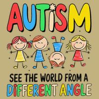 Autism Seeing The World From A Different Angle Autism Performance Shirt