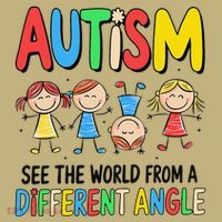 Autism Seeing The World From A Different Angle Autism Sustainable Beanie