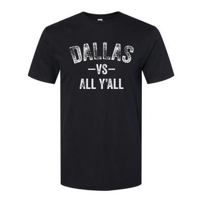 All Sport Trends Dallas Vs All Yall Softstyle® CVC T-Shirt