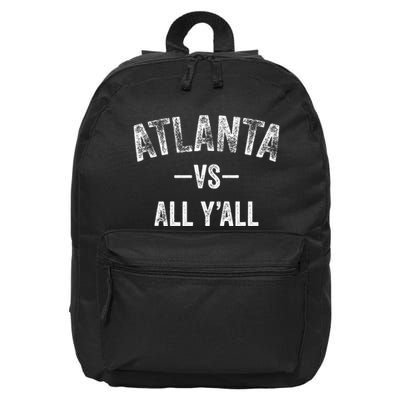 All Sport Trends Atlanta Vs All YAll 16 in Basic Backpack