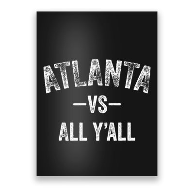 All Sport Trends Atlanta Vs All YAll Poster