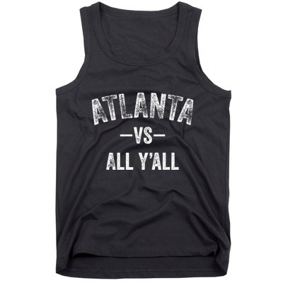 All Sport Trends Atlanta Vs All YAll Tank Top
